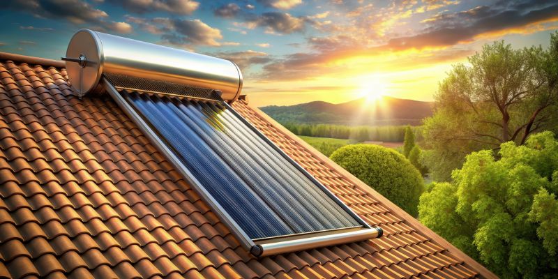 Solar Water Heater Replacement detail