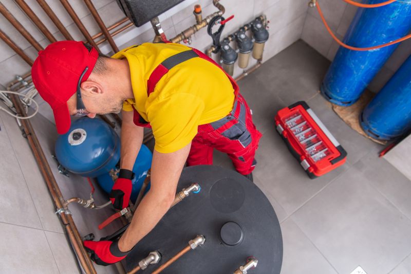 Water Heater detail